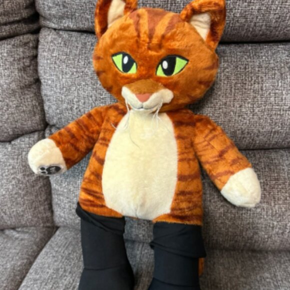 Build A Bear Puss In Boots The Last Wish 18” Plush - Picture 1 of 4